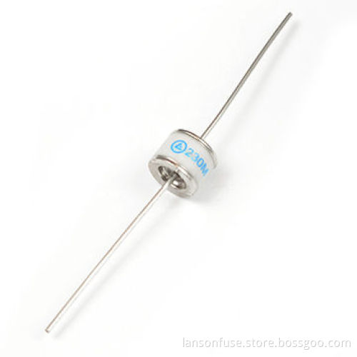 Gas Discharge Tube with 52 to 135V Hold Over-voltage and 2A AC Discharge Current